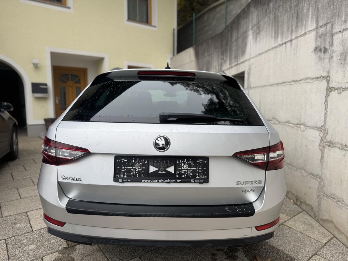 Skoda Superb 2