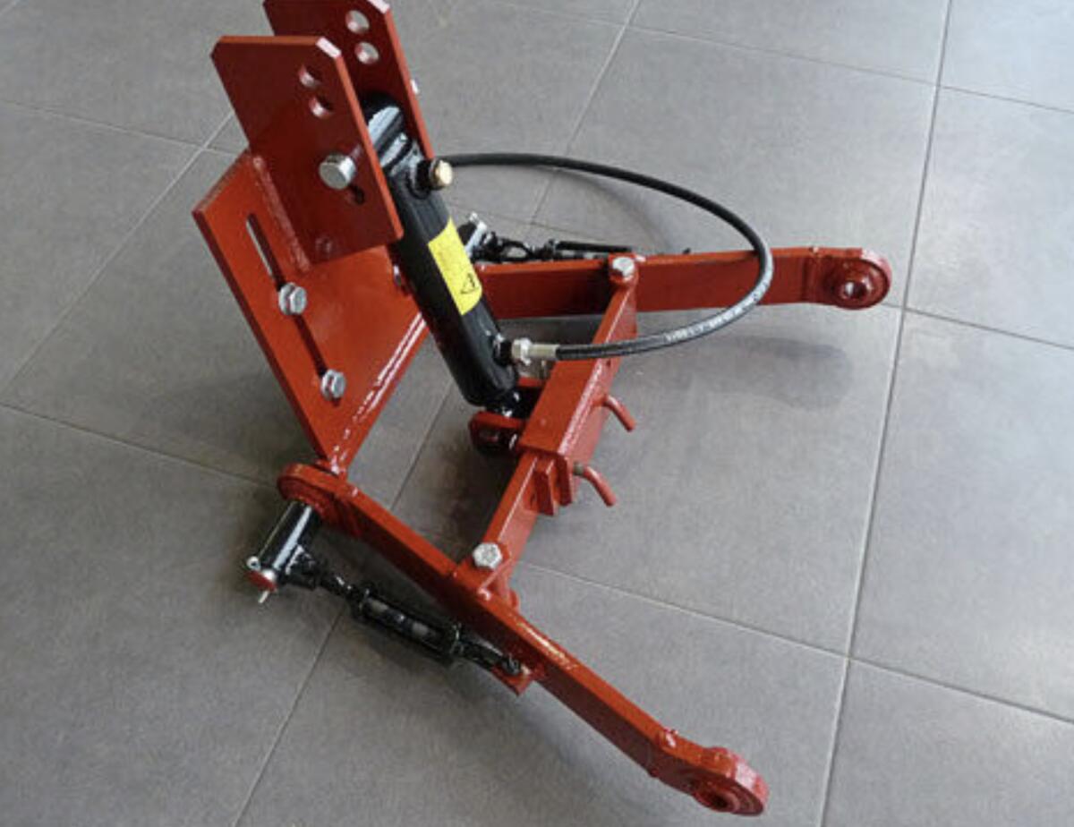 Fronthydraulik Dreipunkt 1