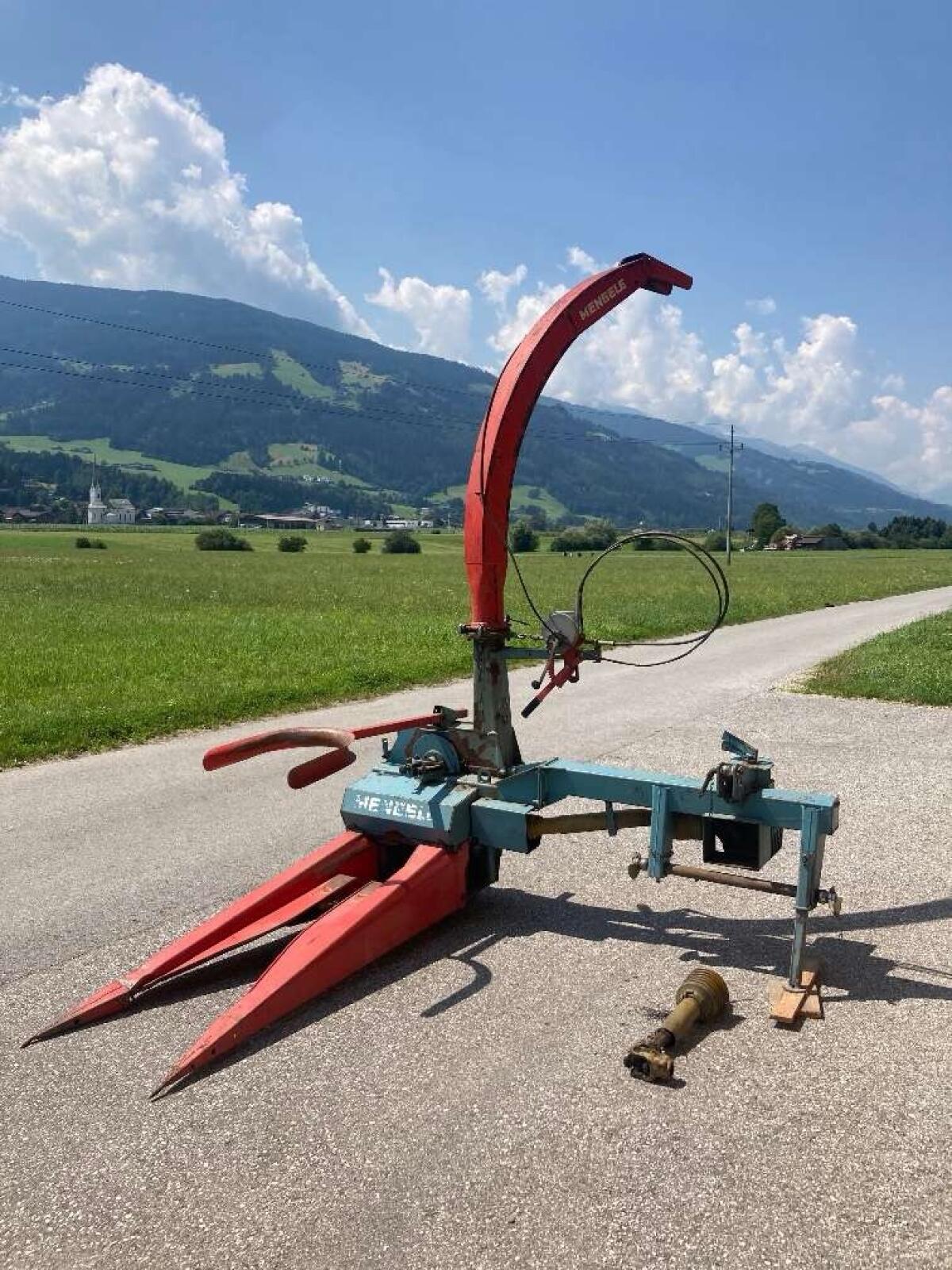 MEX Häcksler Mengele MB220 1