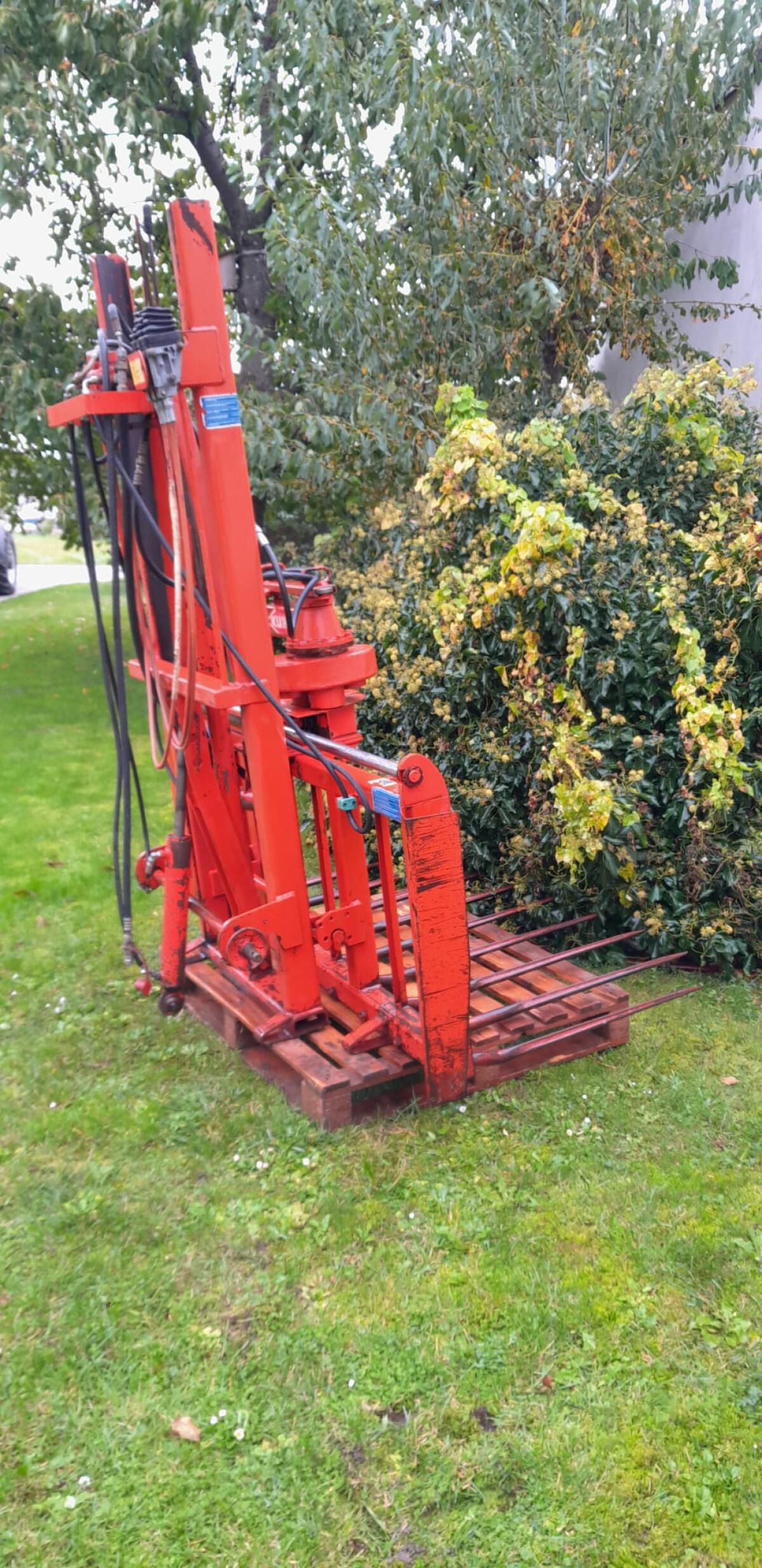 Siloblockschneider Kuhn 2