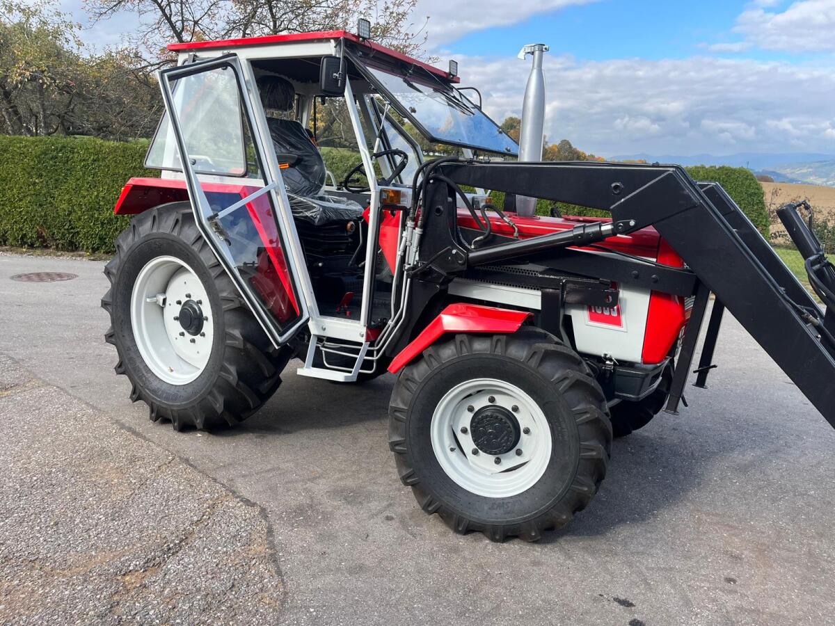 Lindner Traktor - komplett restauriert, top Zustand! Modell 1065A 3