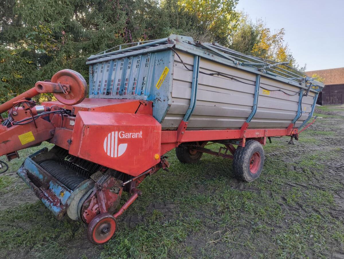 Mengele Ladewagen Garant 330 1