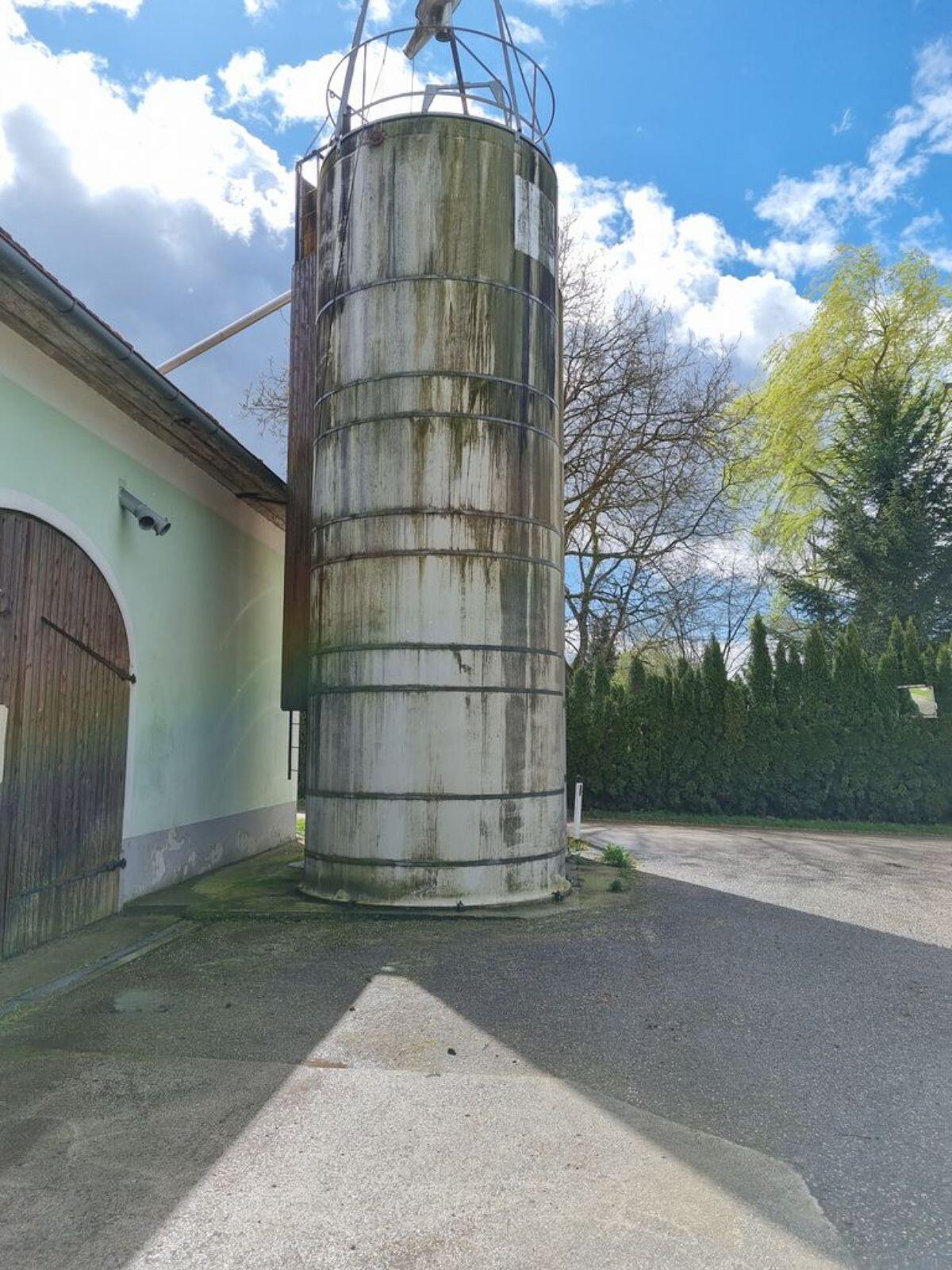 2 x Epple Silos, Silofräse und Teleskoprohr 2