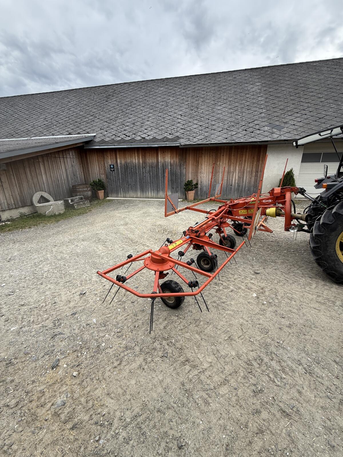 Kuhn 6er Kreisler GF 5301 MH 3