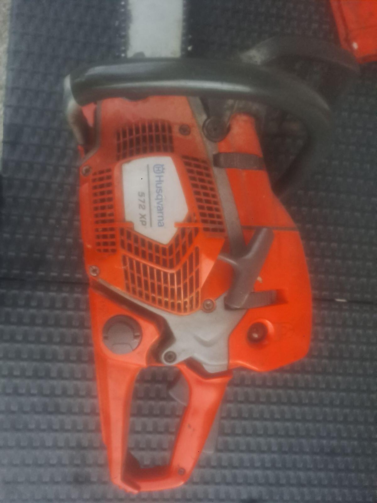 Motorsäge Husqvarna 572 XP 3