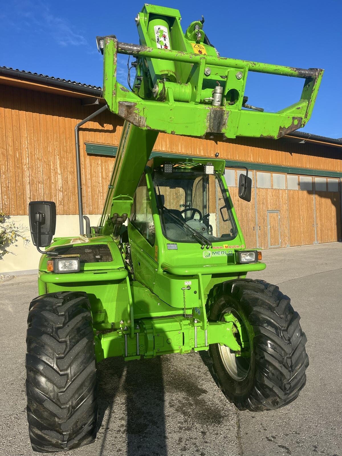 Merlo P 34.7 Top 3