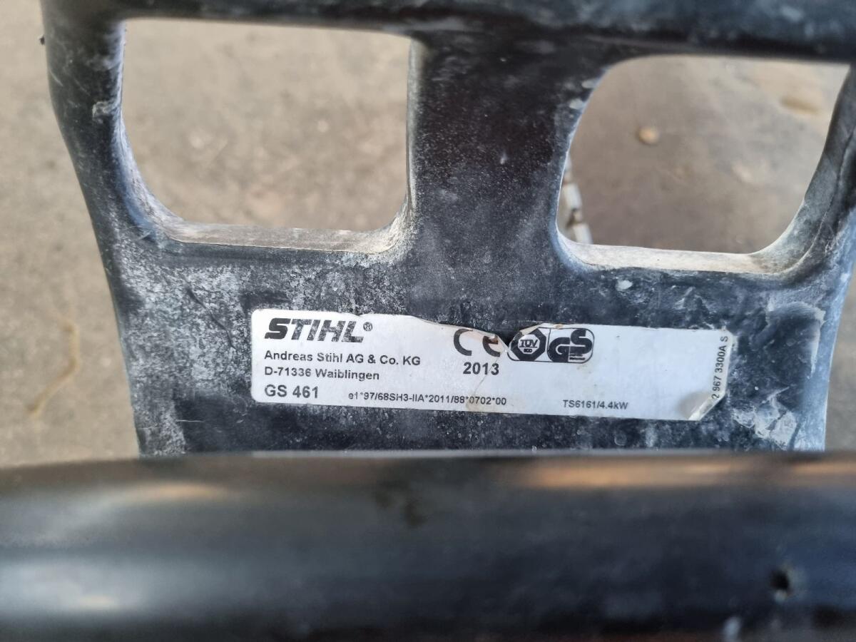 Stihl GS 461 Betonsäge 3