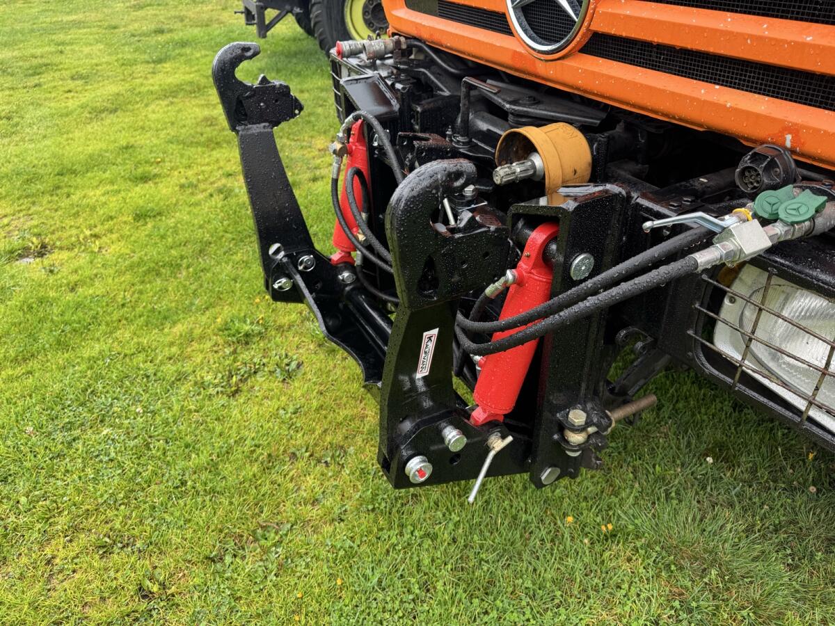 Frontkraftheber - Unimog - MB-Trac 2
