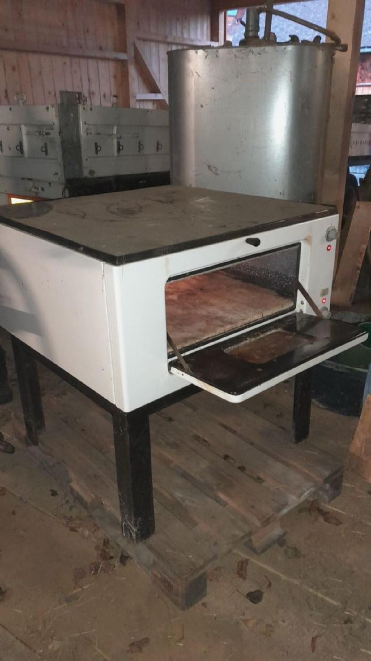 Brotbackofen 1