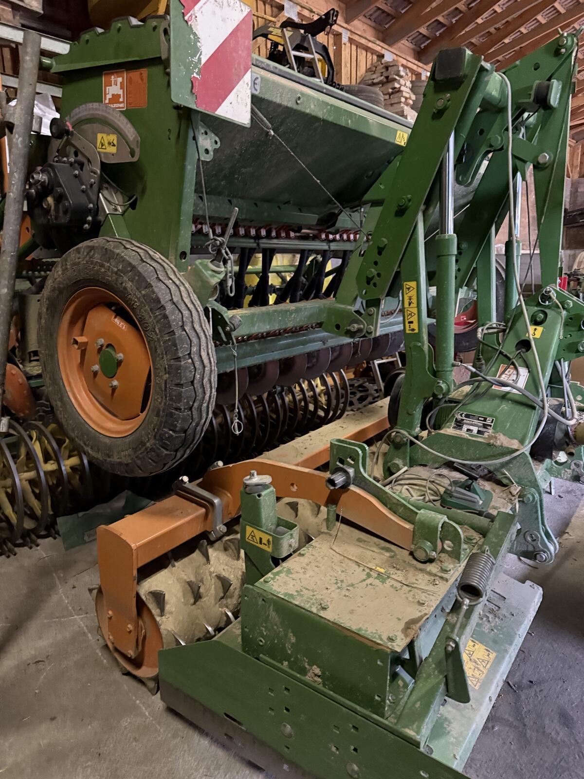 Amazone Sähkombination 3 m 3
