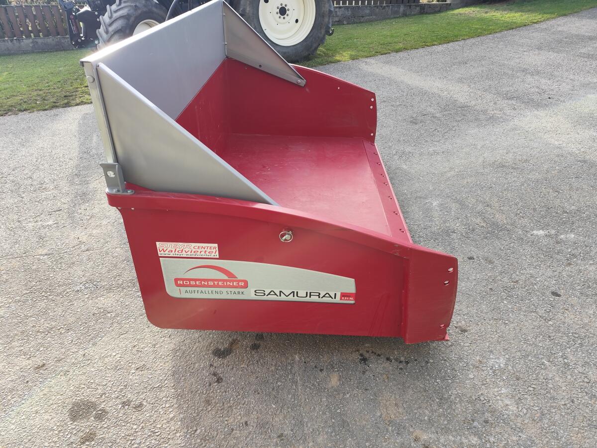 Verkaufe Rosensteiner Samurai 220 D 1