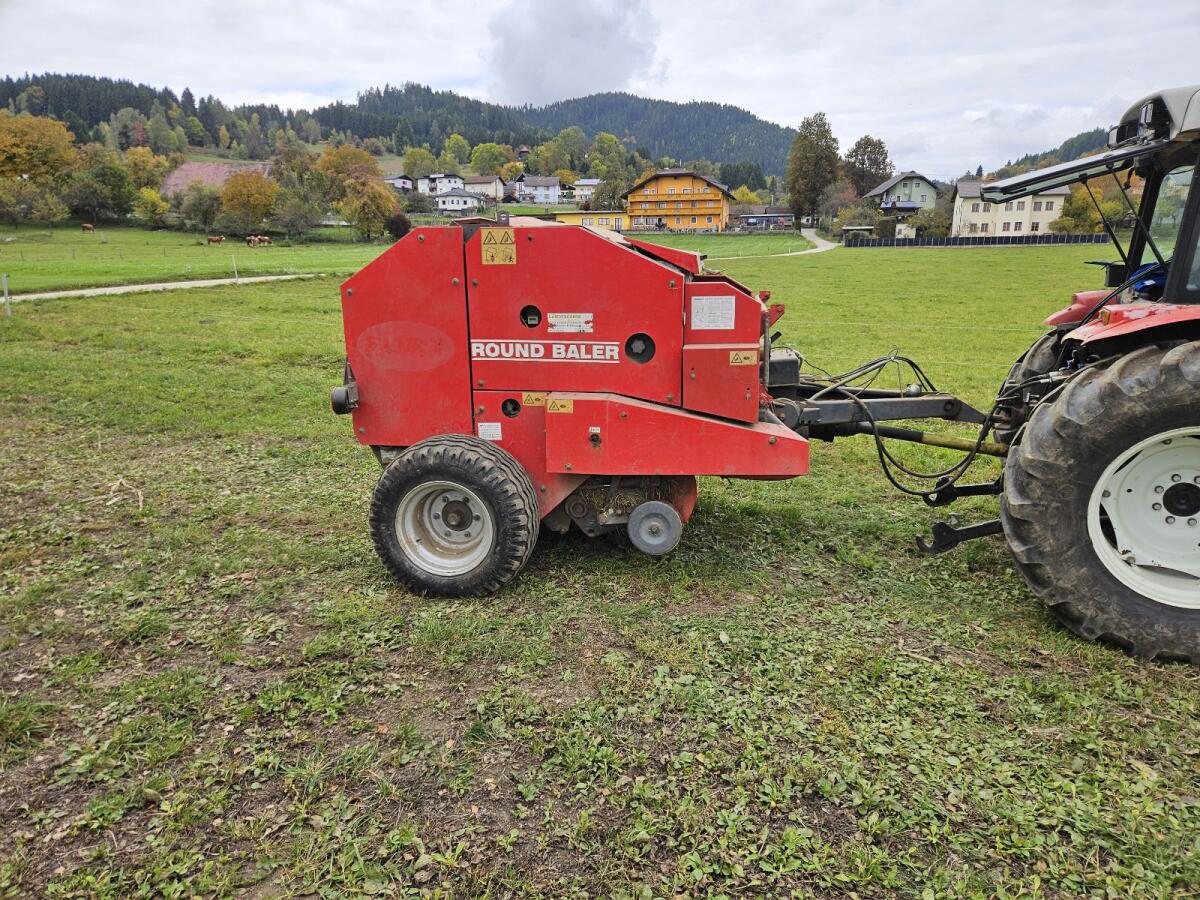 Rundballenpresse 1