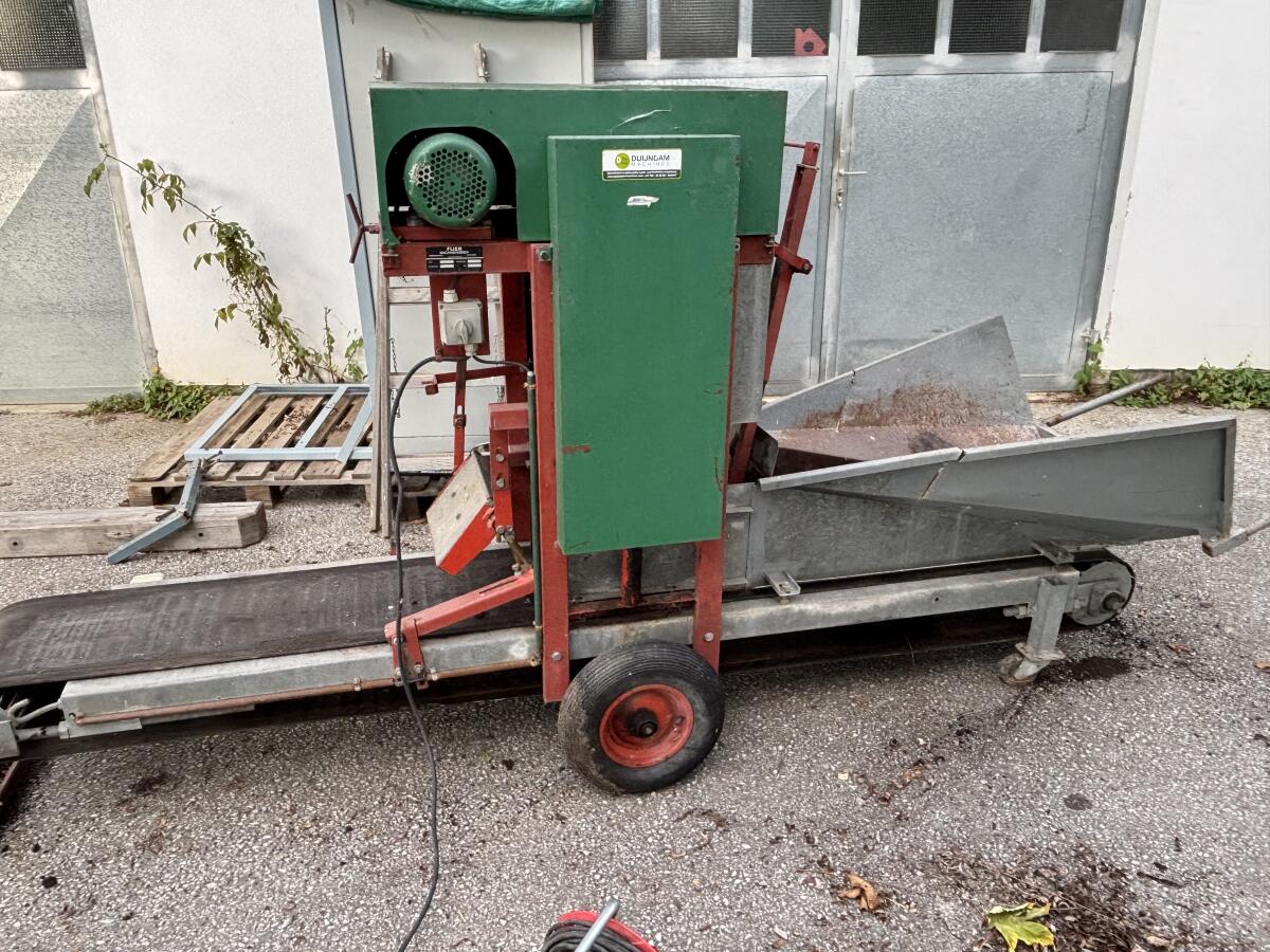 Presstopfmaschine Flier 1