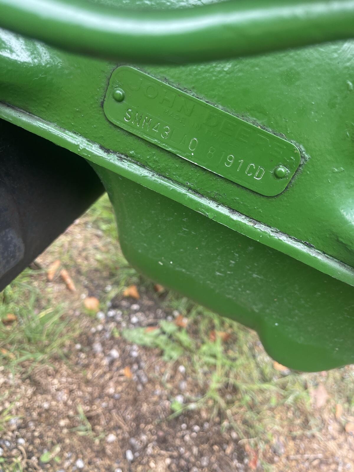 John Deere Lanz 310s 3