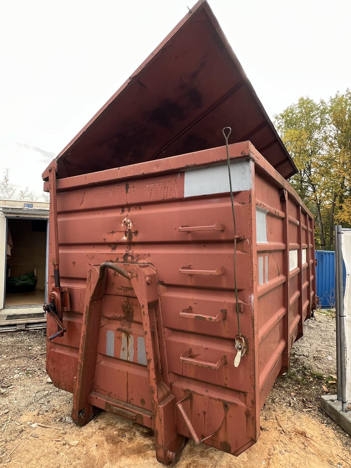 Abrollcontainer 30 m³ 2