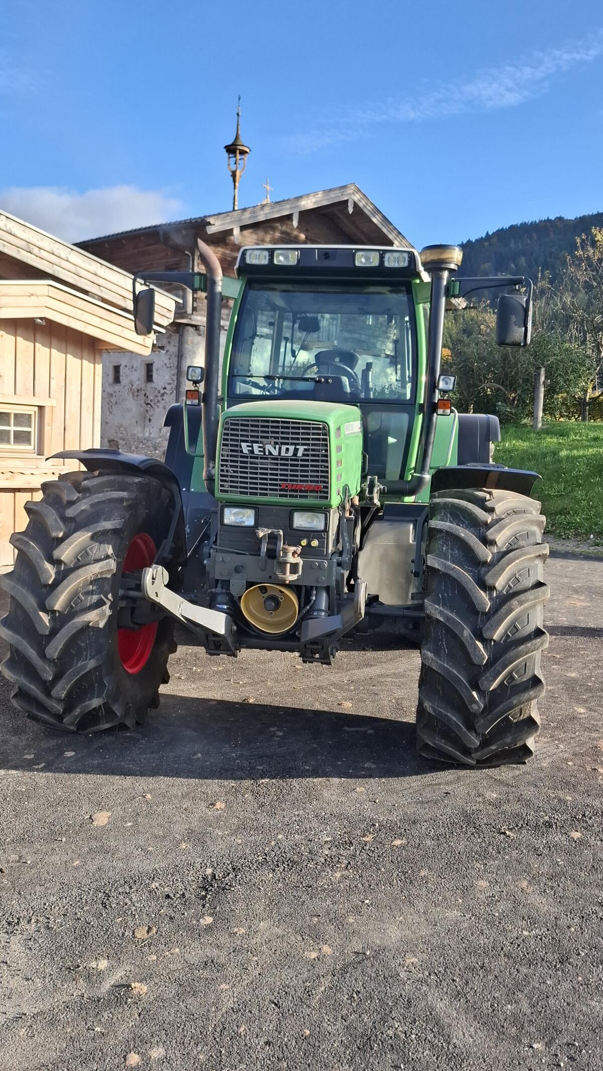 Fendt Favorit 515C 2