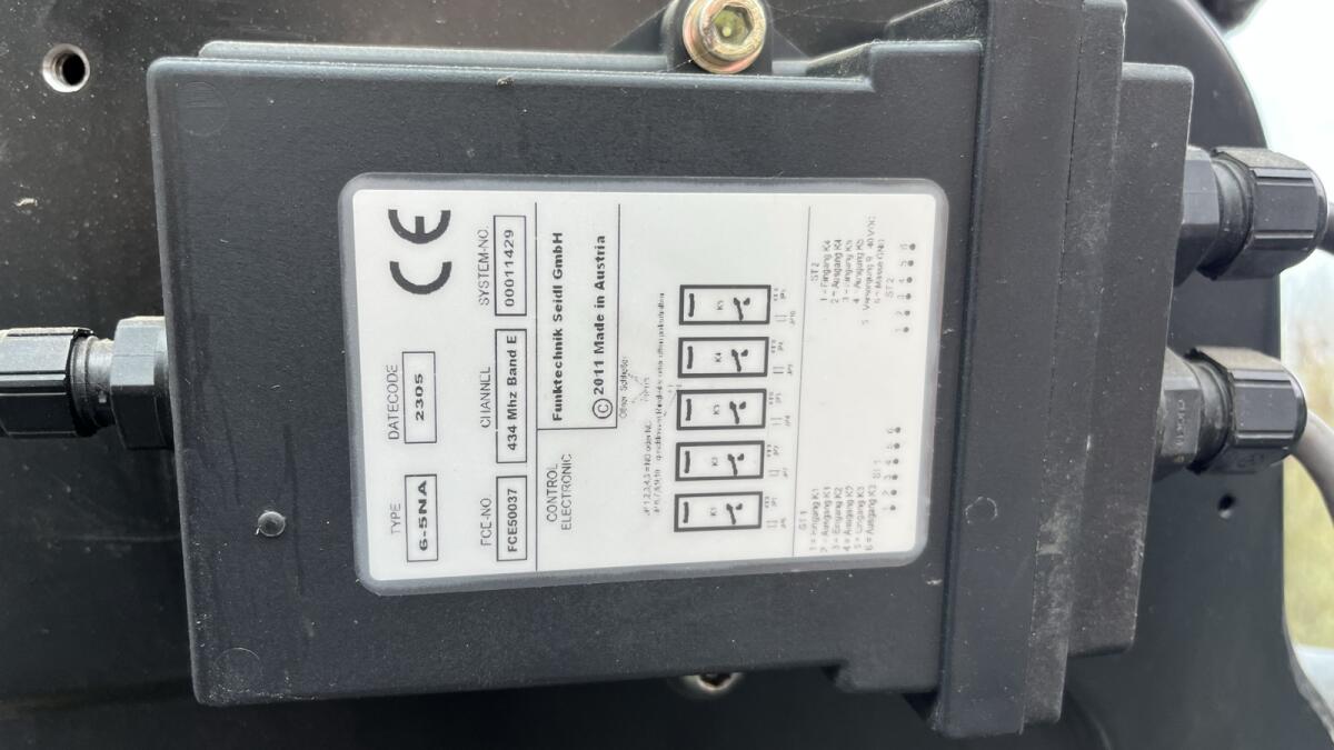 Königswieser 6,5 t EH Funk 3