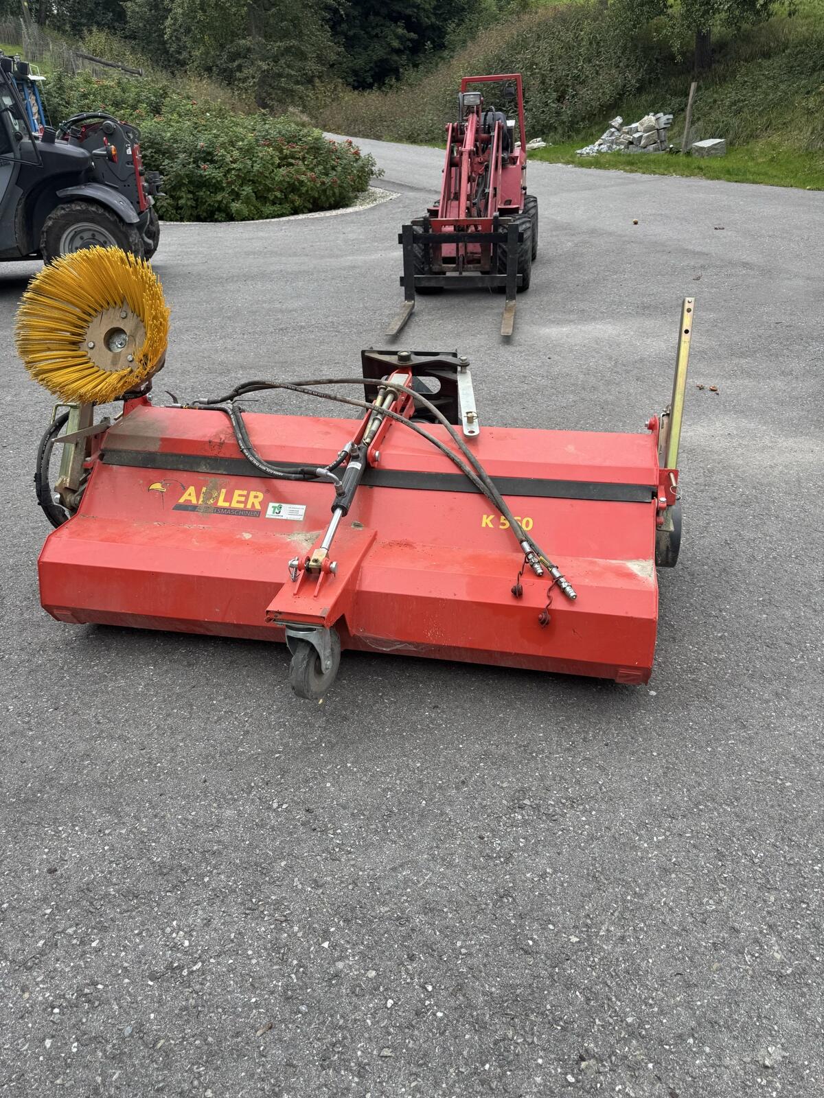 Adler K560/180 Kehrmaschine 2