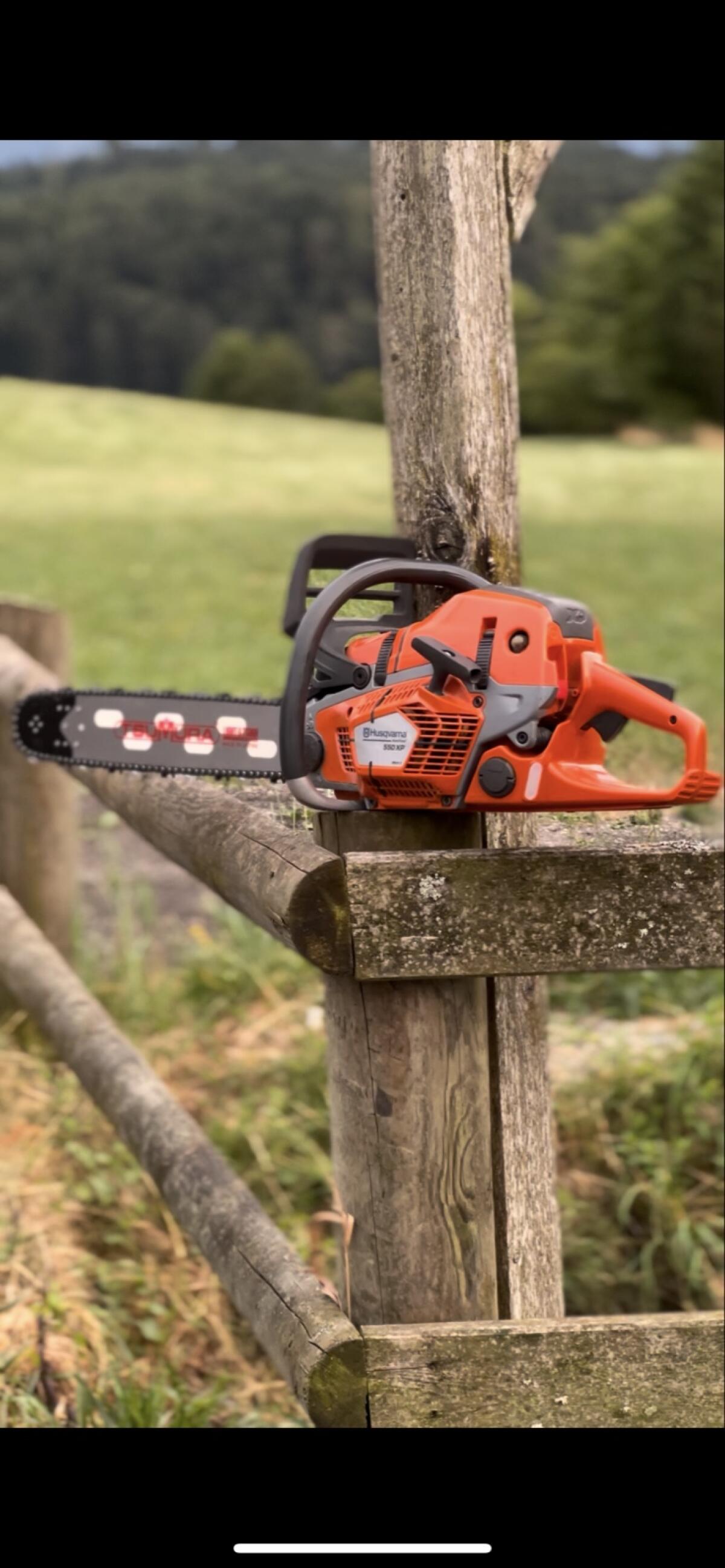 Husqvarna 550 mark2 2