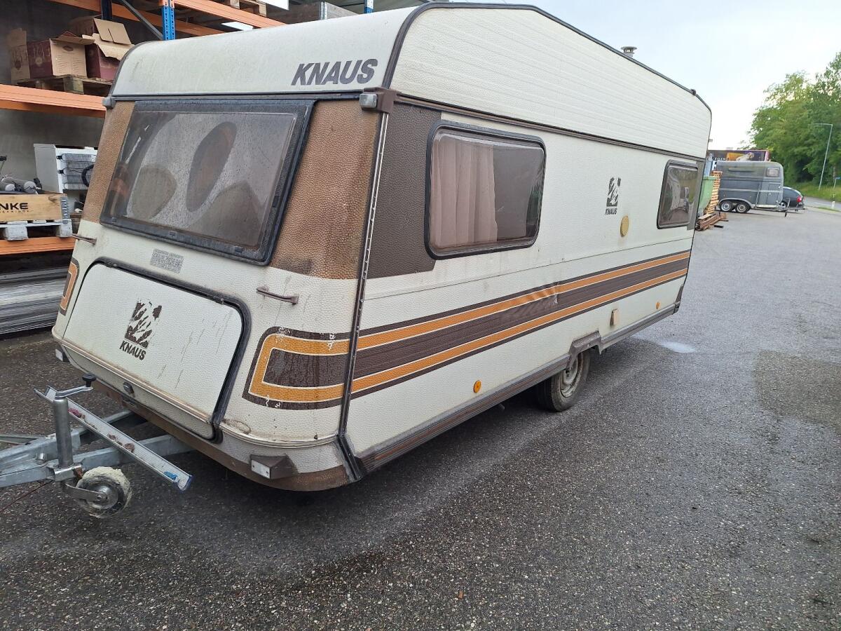 Bauwagen Knaus 1