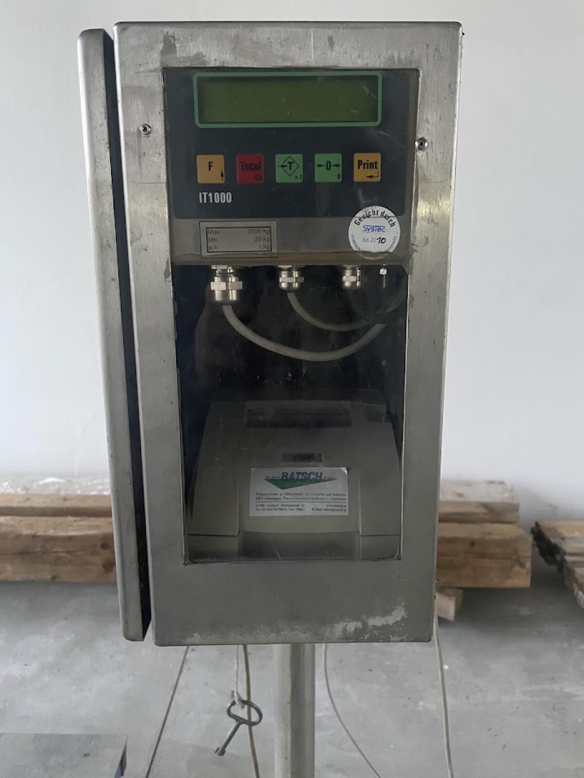 Plattformwaage 3.000 kg Kern 2