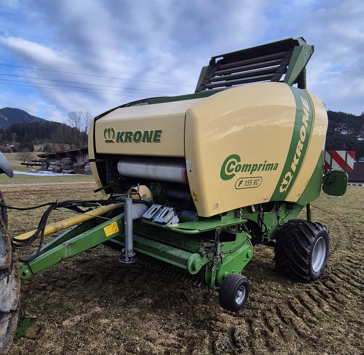 Ballenpresse Krone Comprima F155 XC 1