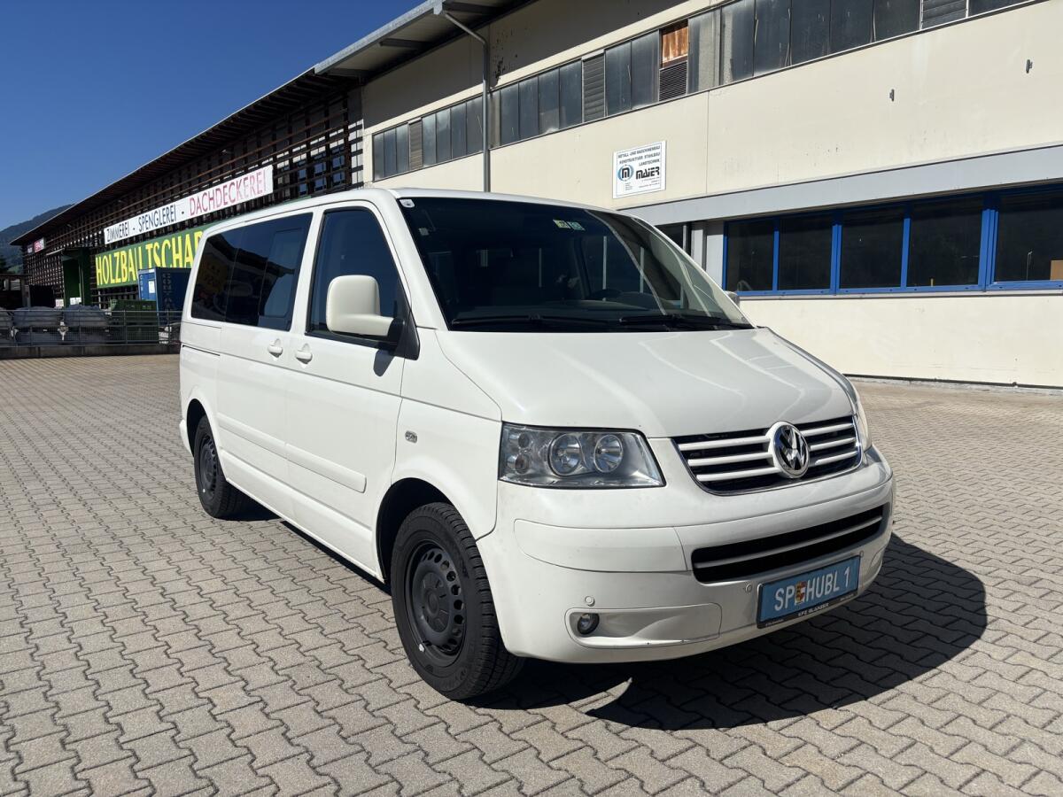 VW Multivan 2.5 TDI 4Motion 3