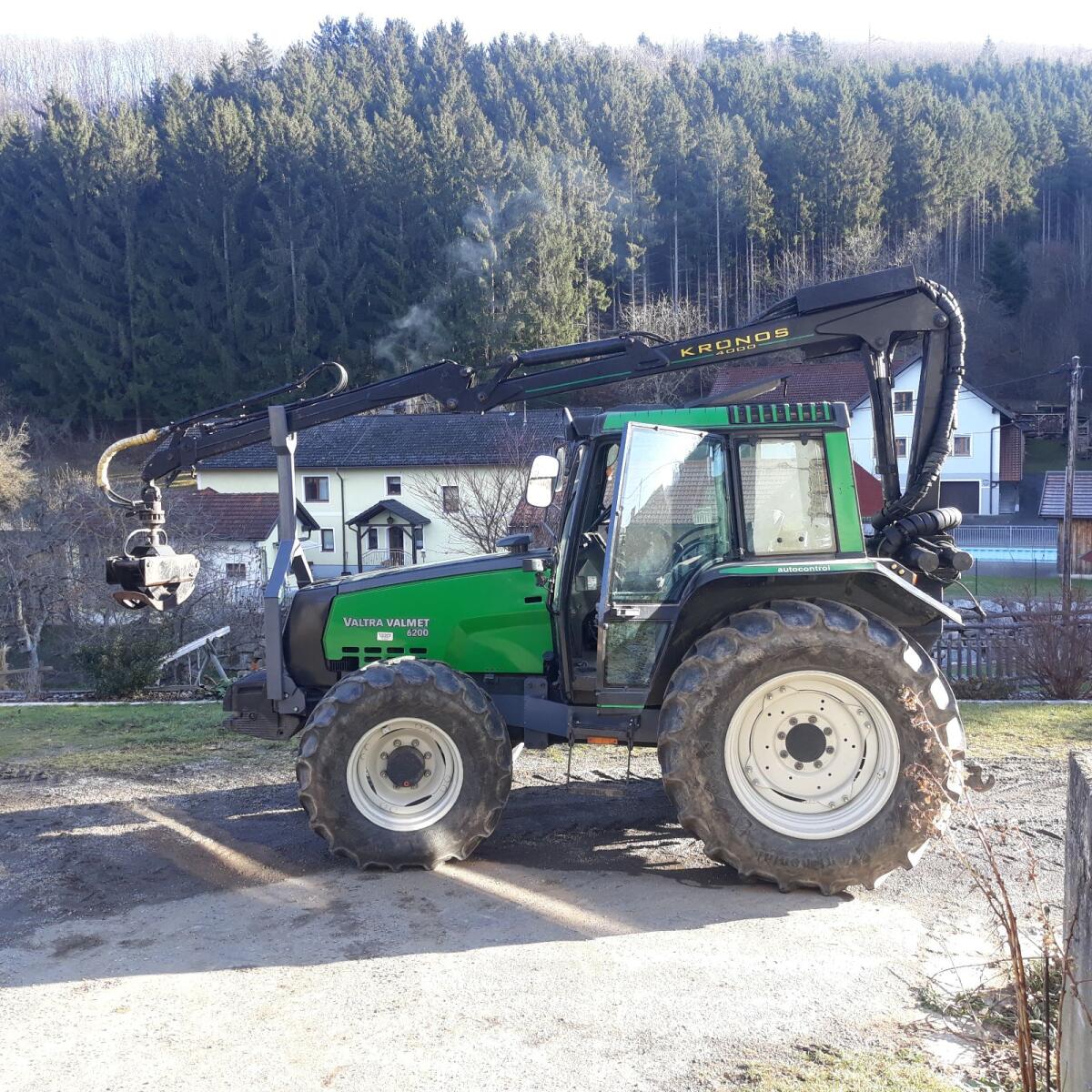 Forstkran Kronos 4000 2