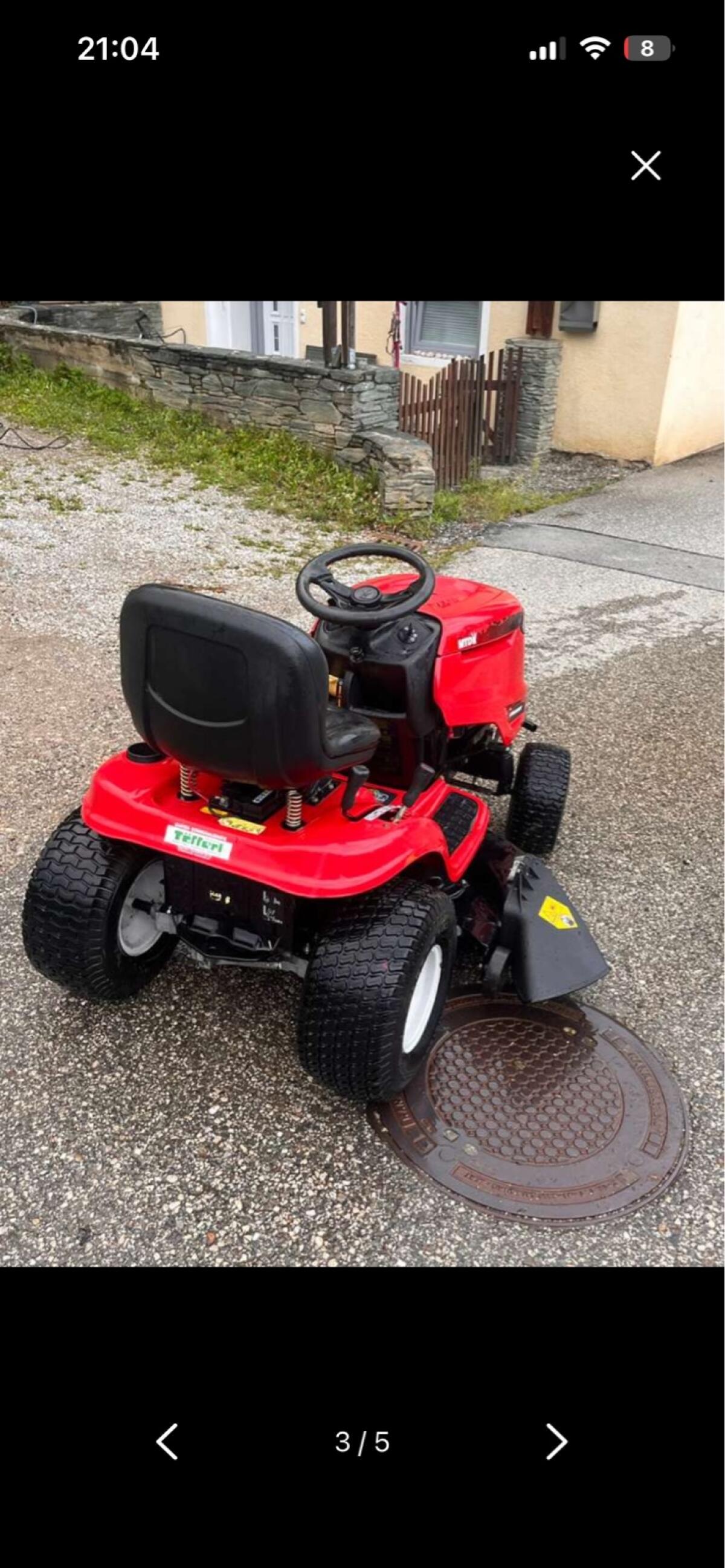 MTD Rasentraktor 3