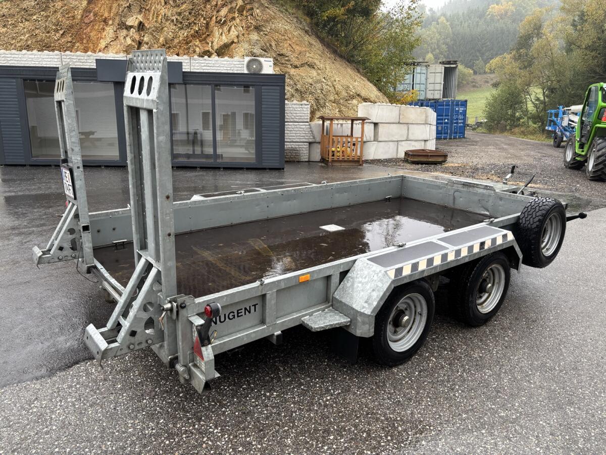 Nugent P3718H Baumaschinenanhänger 2