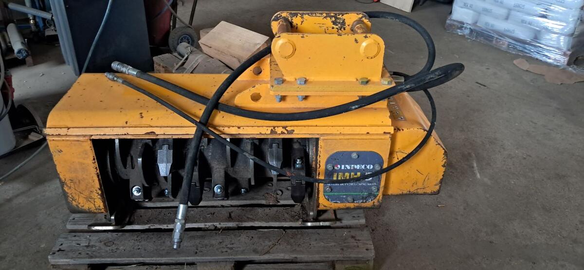 Indeco Forstmulcher, Preis exkl. MwSt. 2