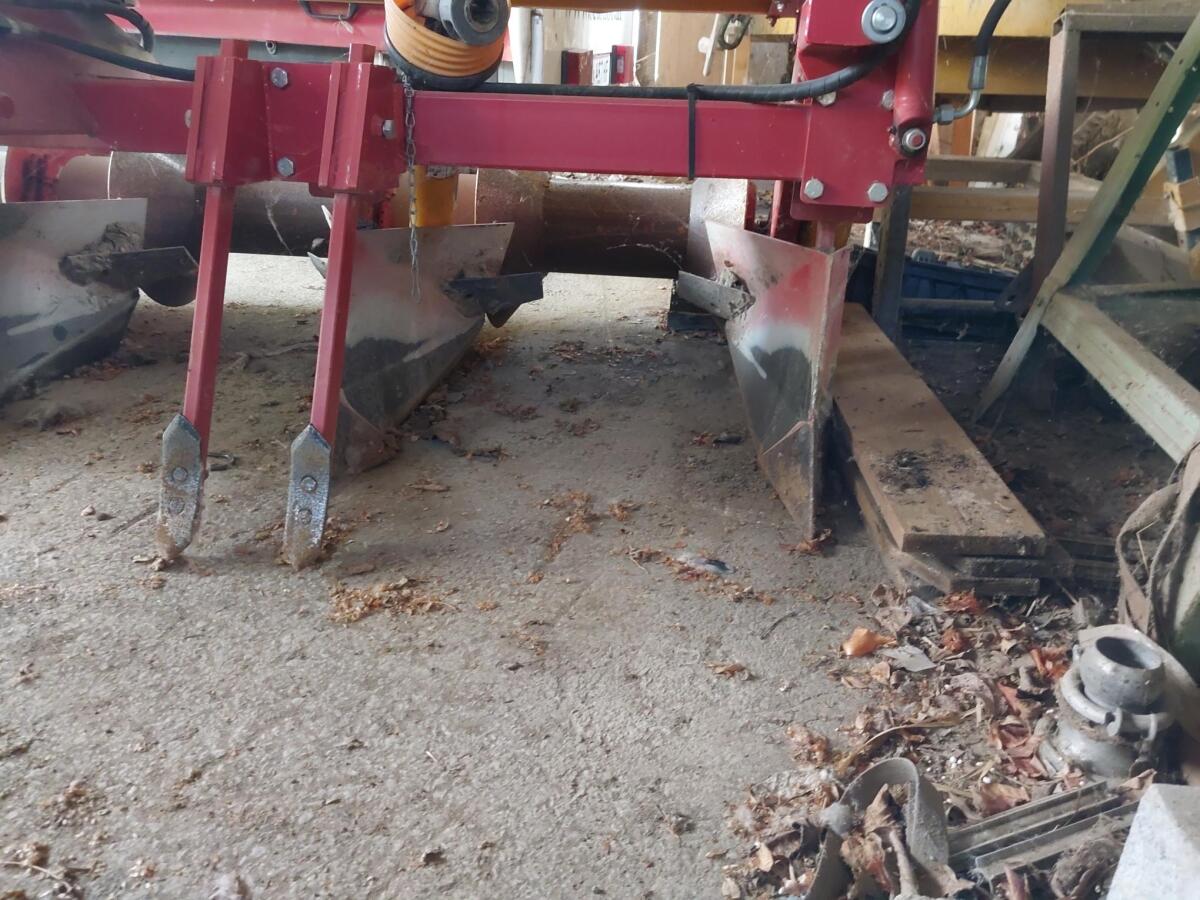 4-reihiger Dammformer zu verkaufen 3