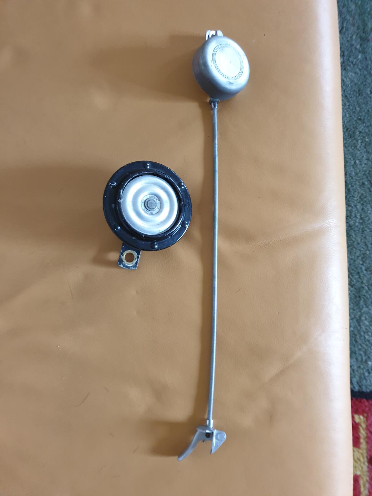 Seilzugklingel für PUCH Mofa und Motorradhupe 6 V 2