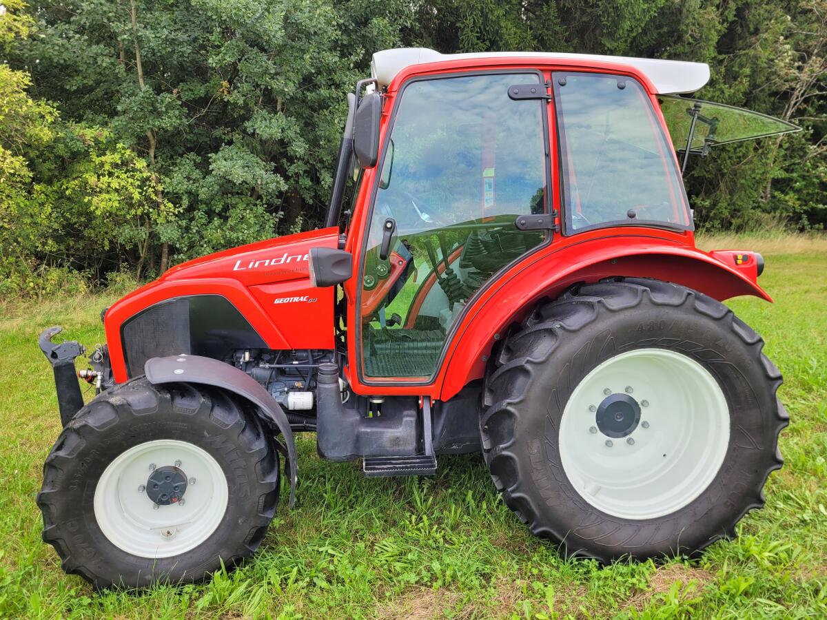 Verkaufe Lindner Geotrac 64 Alpin 3