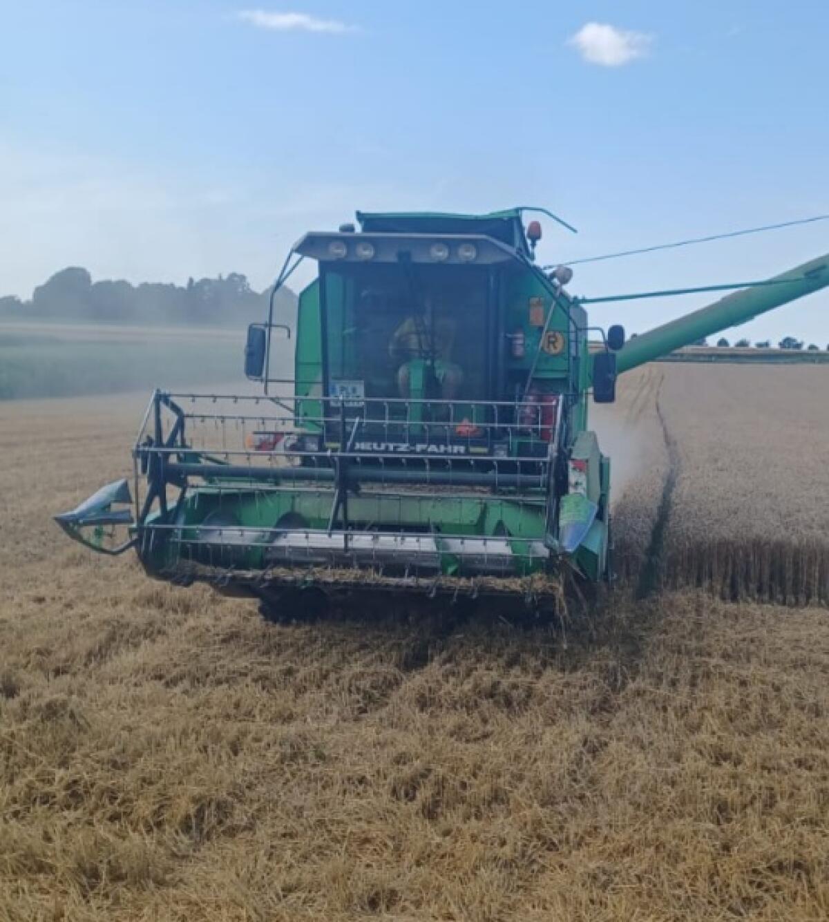 Verkaufe Mähdrescher Deutz-Fahr 1