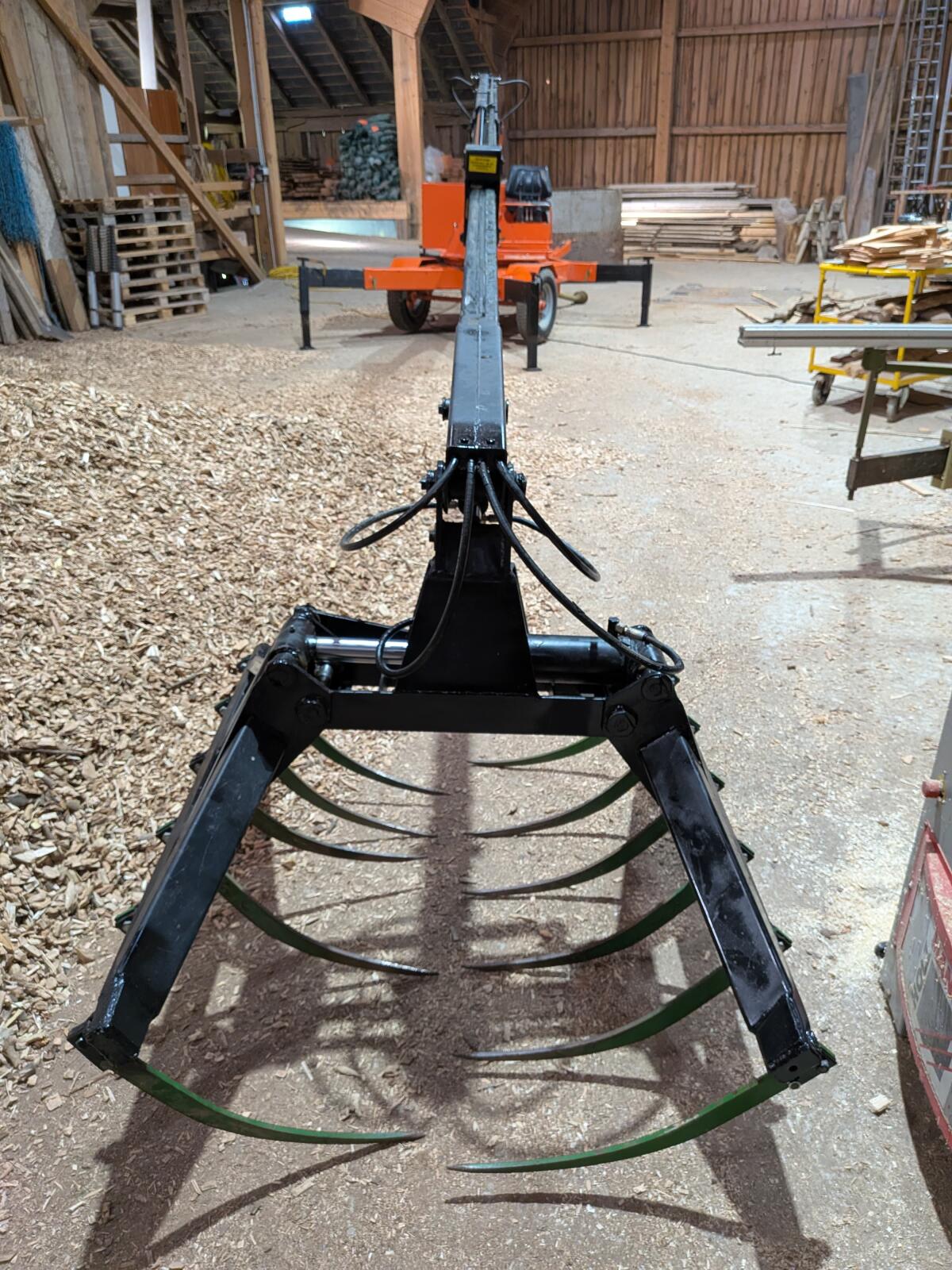 Auer Heukran Alleslader AL 225 3