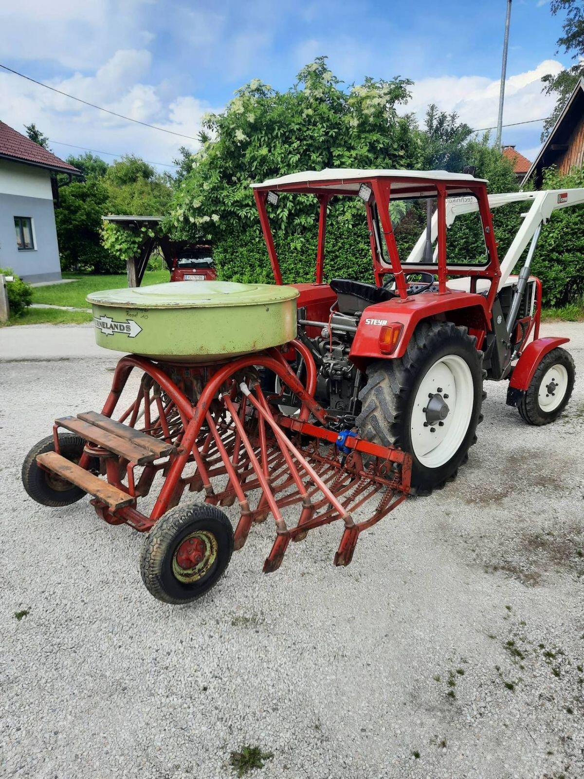 Sähmaschine 210 cm Kverneland/Stokland 2