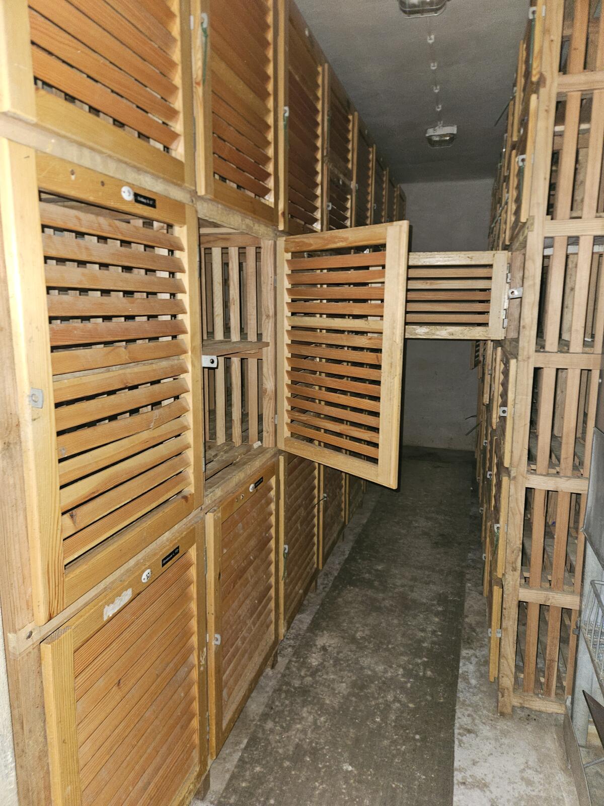 Tiefkühlhaus Einrichtung 1