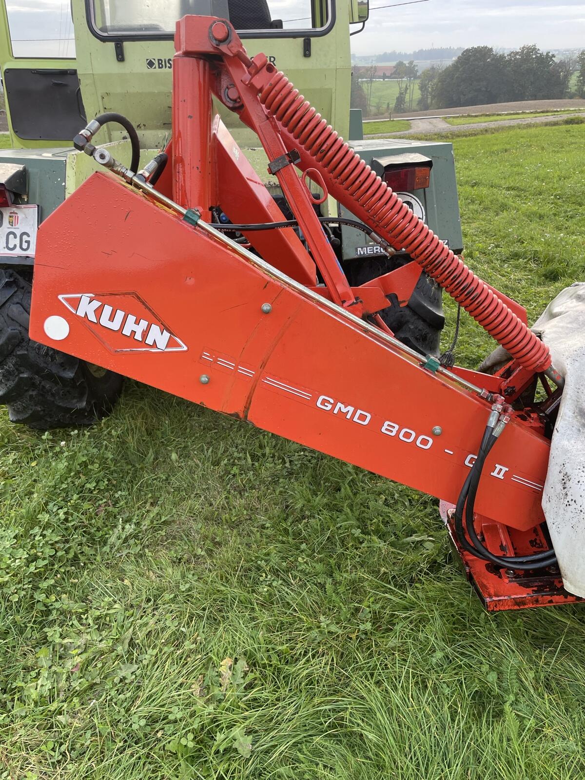 Kuhn Heckmähwerk GMD 800 G2 3
