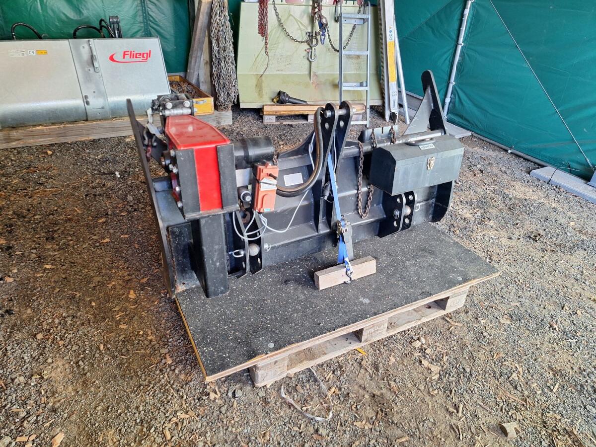 Soma Polterschild 160 mit Forstkisste 2