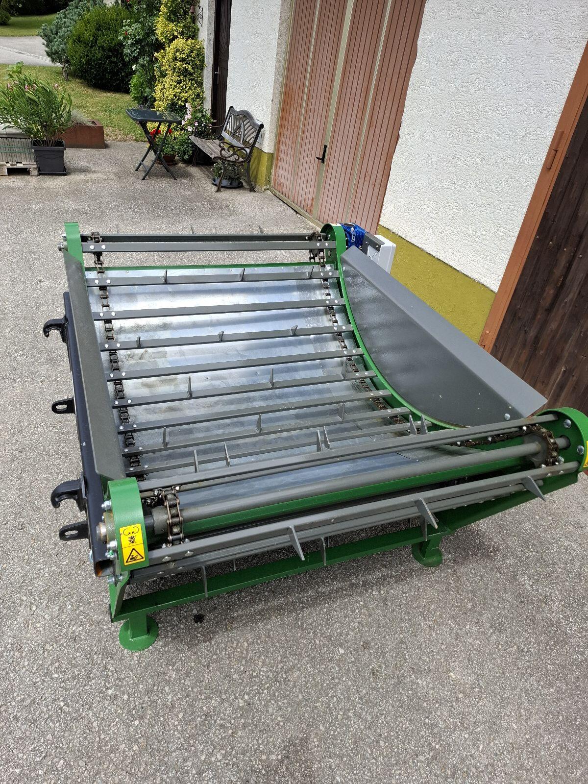 Ballenabwickler, Rundballenauflöser, Rundballen 2