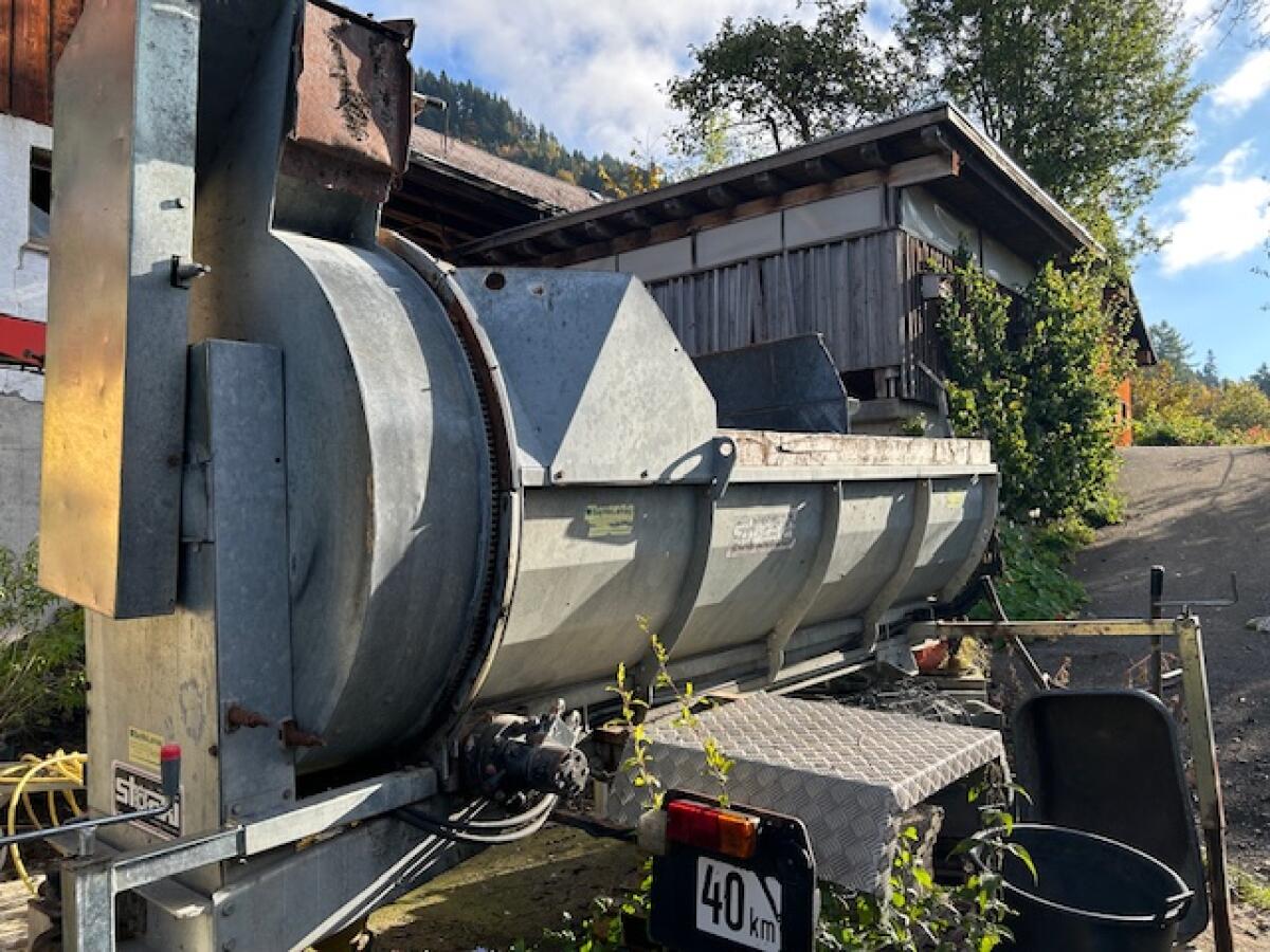 Stöckl Aufbauseitenstreuer 3200 SR Roto 1