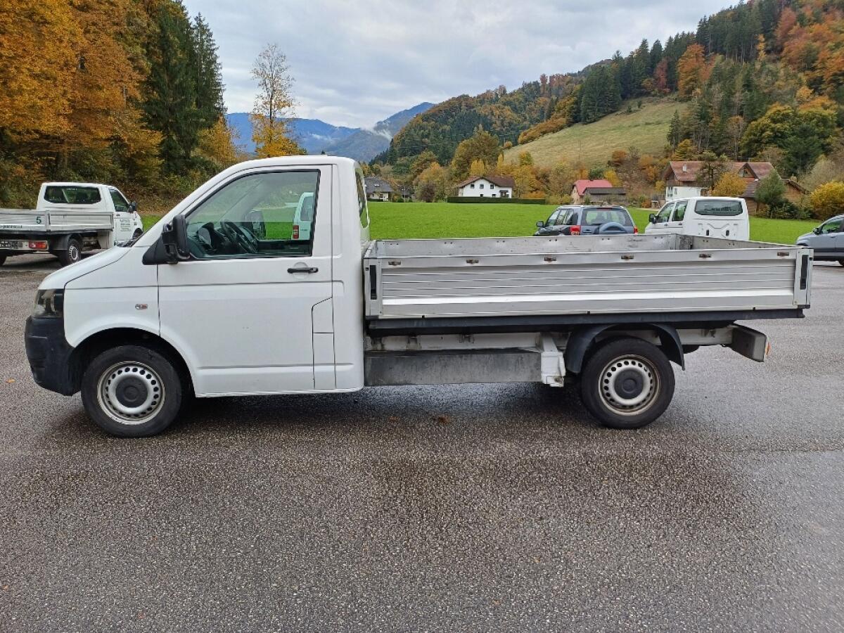 VW Pritsche lang 2