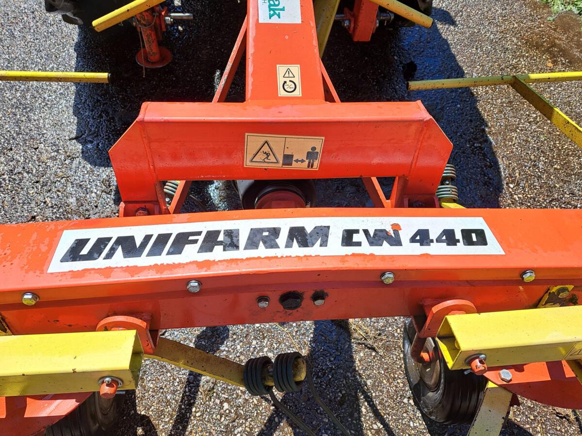 Kreisler Unifarm CW440 und Schwader Unifarm CR300 2