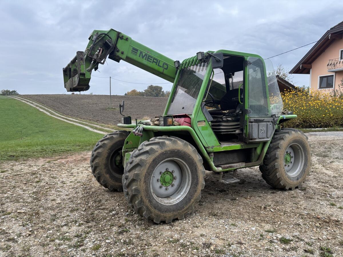 Merlo P 28.7 EVT 1