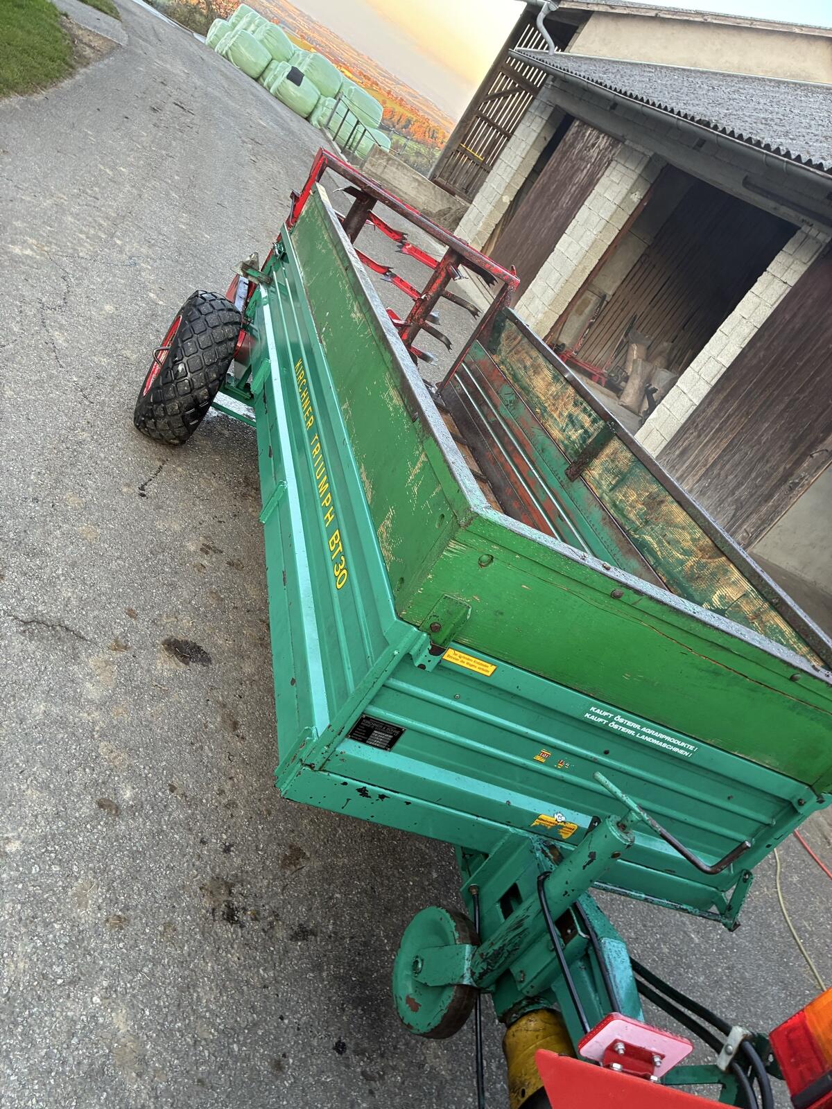 Kirchner Triumph BT30 Miststreuer 3