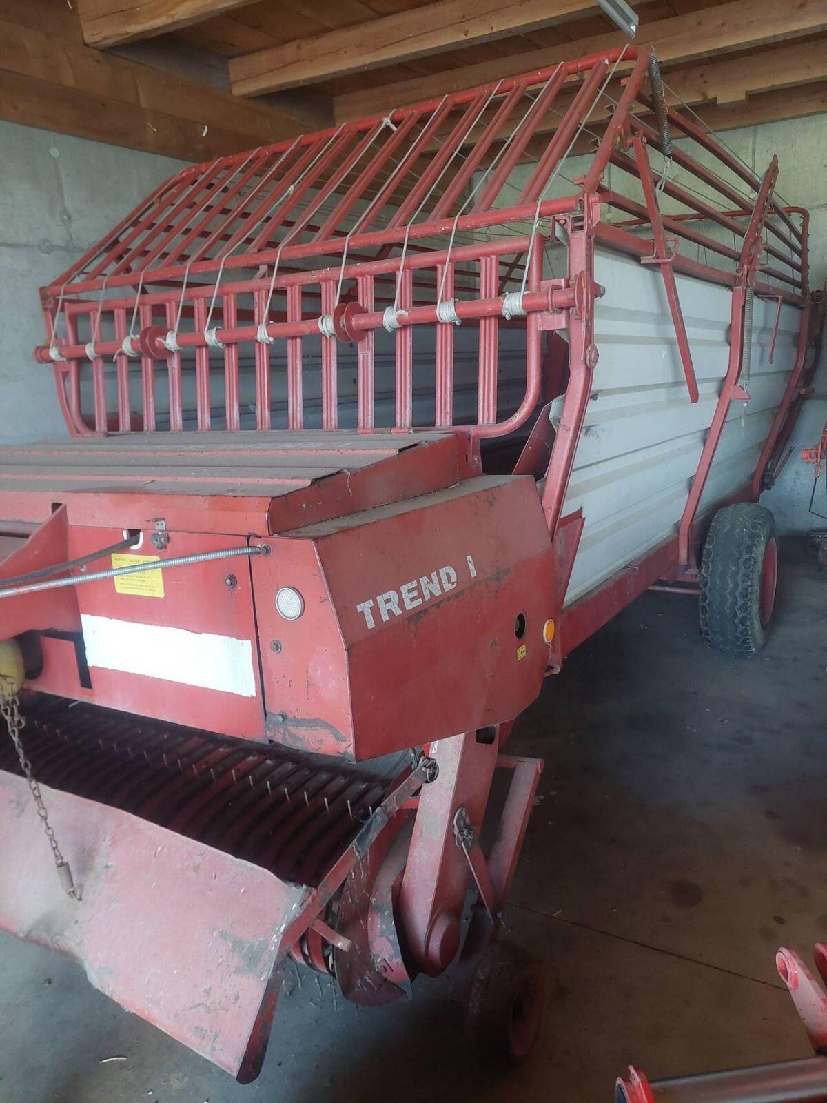 Ladewagen Pöttinger Trend 1 2