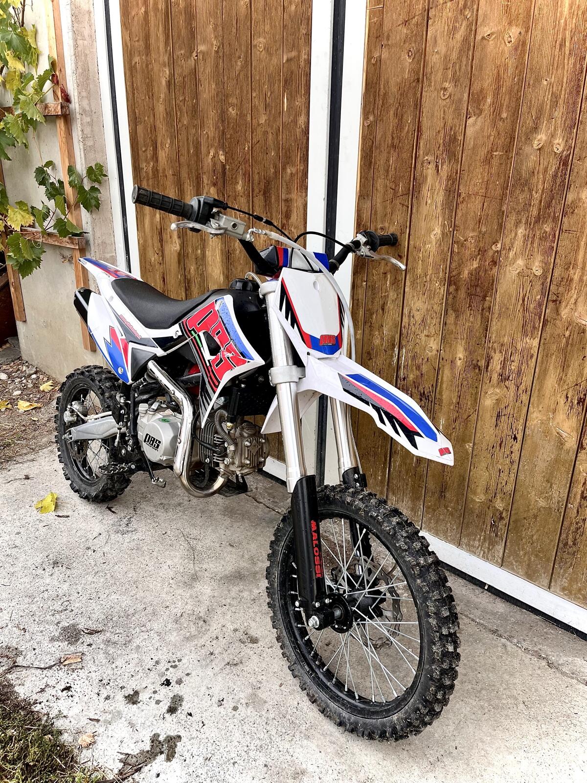 Verkaufe mein Pit Bike 2