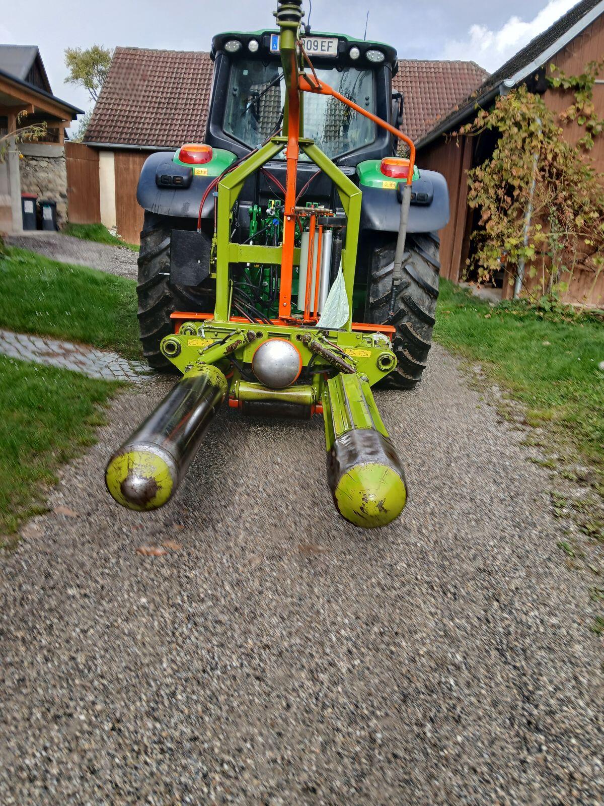 Verkaufe Wickelmaschine Wolagri FW 15 3