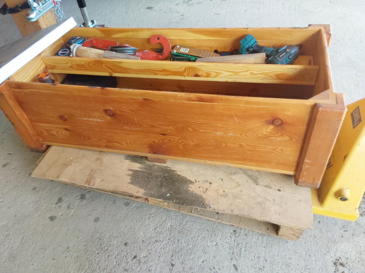 Forstzubehör, Stihl 500i, Umlenkrollen, etc. 1